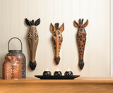 Tribal Giraffe Wall Plaque - crazydecor