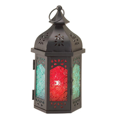 Turret Moroccan Candle Lantern - crazydecor