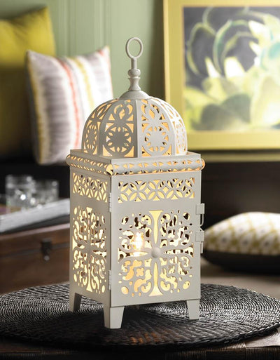 Large Scrollwork Table Lamp - crazydecor