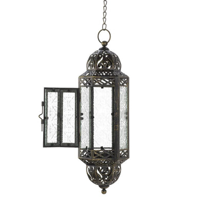 Hanging Victorian Candle Lantern - crazydecor