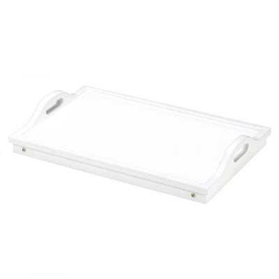 White Folding Tray - DreamyDecor