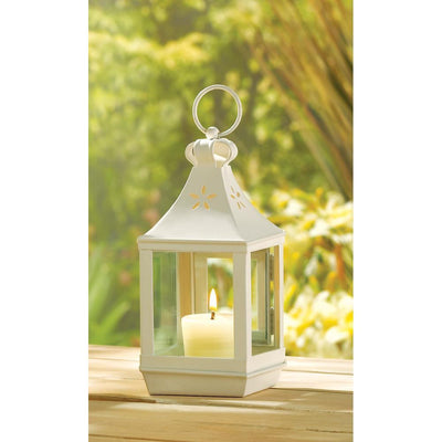 Mini Cutwork Garden Lantern - crazydecor