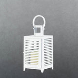 White Horizon Lantern - DreamyDecor