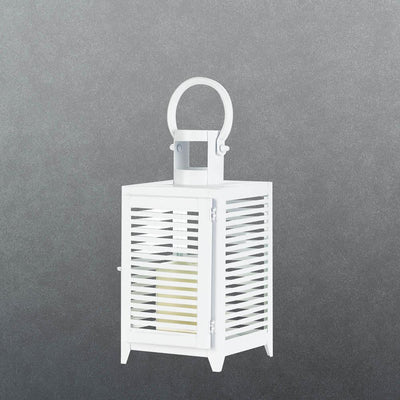 White Horizon Lantern - DreamyDecor