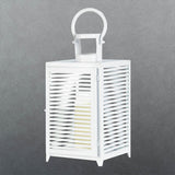 Large White Horizon Lantern - crazydecor