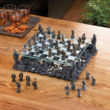 Dragon Kingdom Chess Set - crazydecor