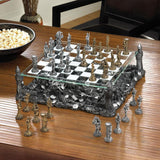 Battleground Chess Set - crazydecor