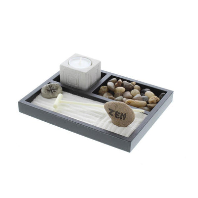 Tabletop Zen Garden Kit - crazydecor