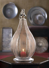 Metal Rattan Lantern - crazydecor