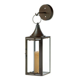 Gatehouse Hanging Candle Lantern - crazydecor