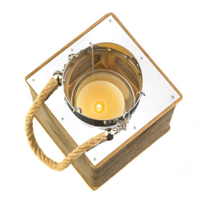 Hudson Candle lantern - crazydecor