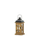 Small Hayloft Wooden Candle Lantern - crazydecor