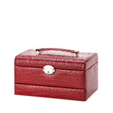 Deluxe Red Jewelry Box - crazydecor