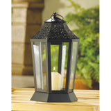 Midnight Garden Candle Lantern - crazydecor