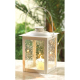 Large White Lantern - crazydecor