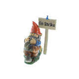 On Strike Garden Gnome - crazydecor