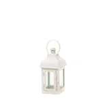 White Gable Lantern - DreamyDecor