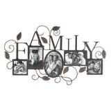 5-Photo Family Wall Frame - crazydecor