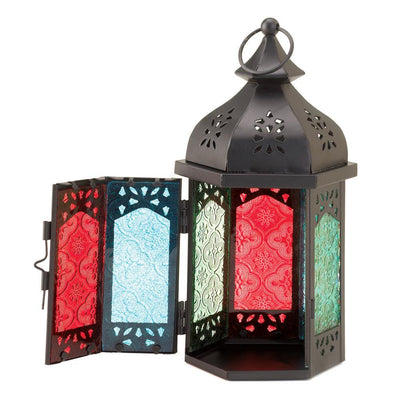 Turret Moroccan Candle Lantern - crazydecor