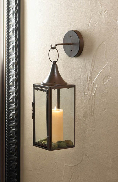 Gatehouse Hanging Candle Lantern - crazydecor