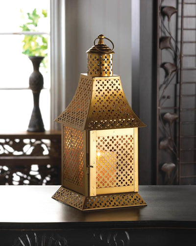 Enigma Gold Lantern - crazydecor