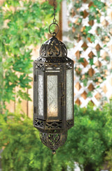 Hanging Victorian Candle Lantern - crazydecor