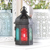 Turret Moroccan Candle Lantern - crazydecor