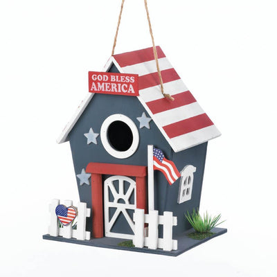 American Birdhouse - crazydecor