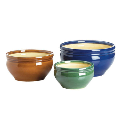 Vibrant Color Planter Trio - crazydecor
